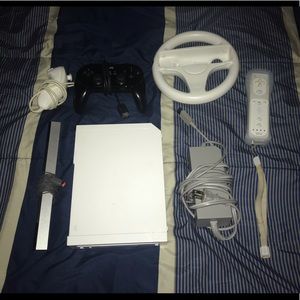 Nintendo Wii With 15 Games